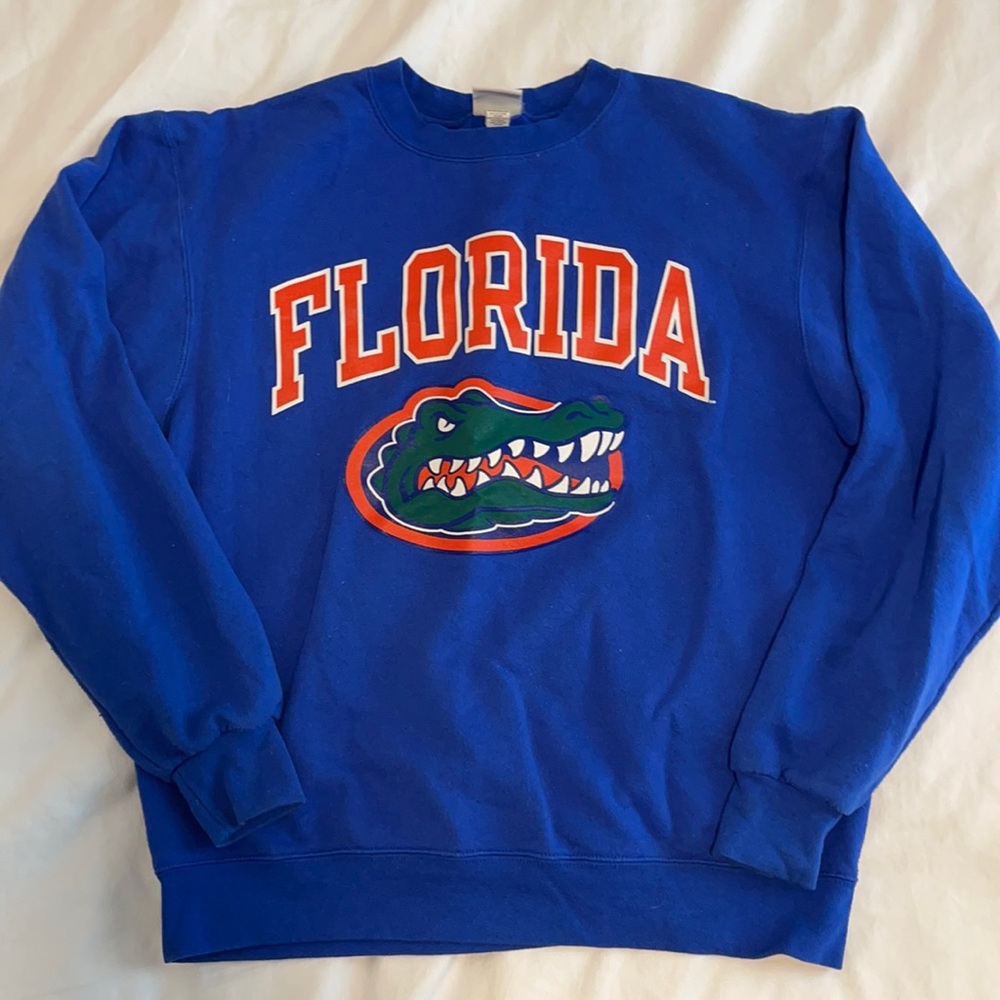 Florida Gators Blue Crewneck